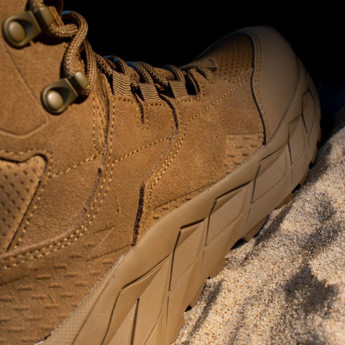 Pentagon Horizon Desert Trekking 6 laarzen Lichtgewicht ademend suède Coyote