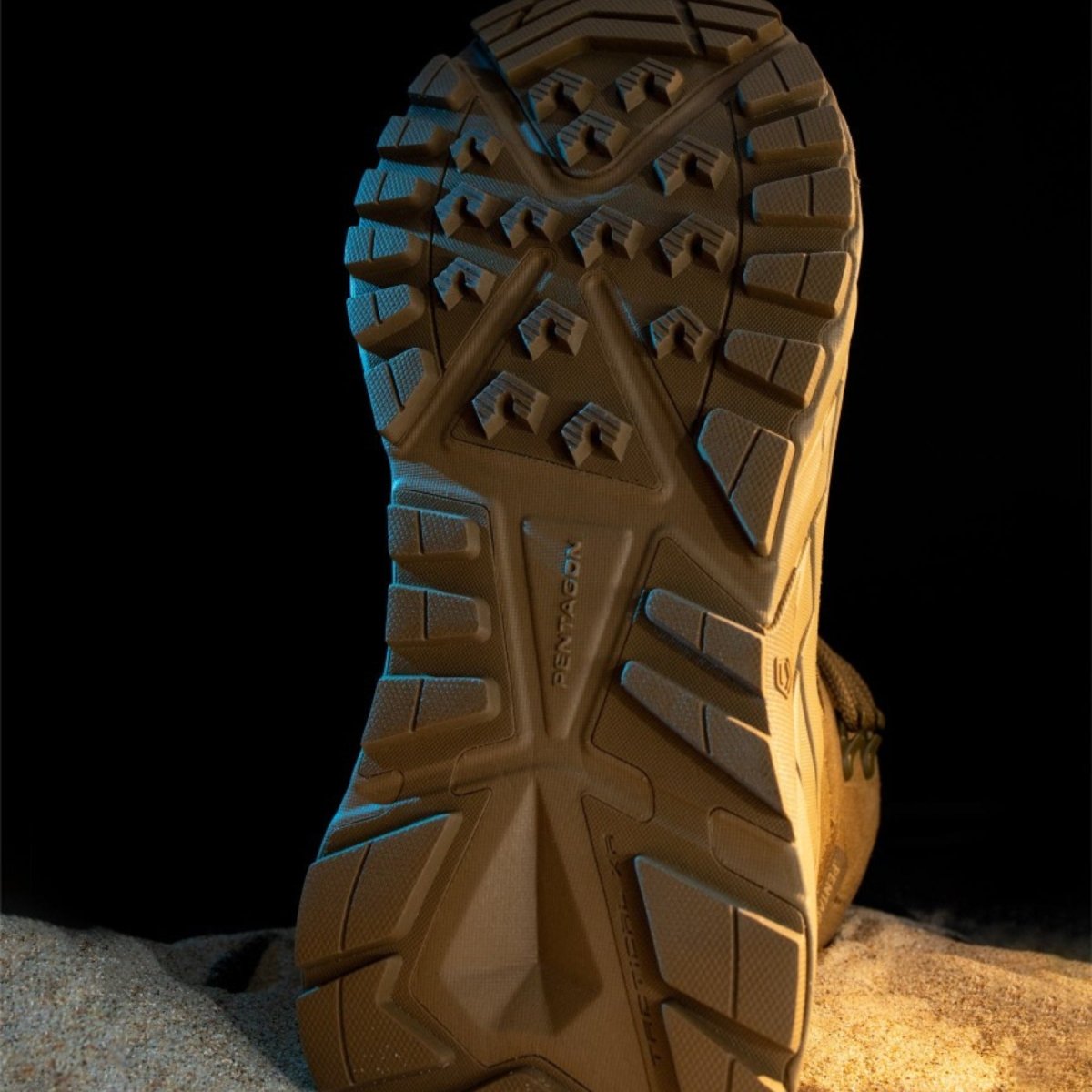 Pentagon Horizon Desert Trekking 6 laarzen Lichtgewicht ademend suède Coyote