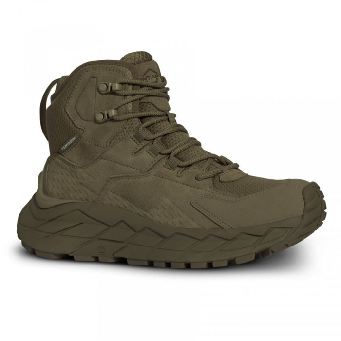 Pentagon Horizon Desert Trekking 6 Laarzen Lichtgewicht ademend suède olijfgroen - GoMilitar