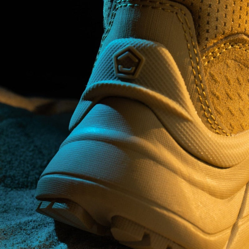 Pentagon Horizon Desert Trekking 6 Boots Lightweight Breathable Suede Olive - GoMilitar