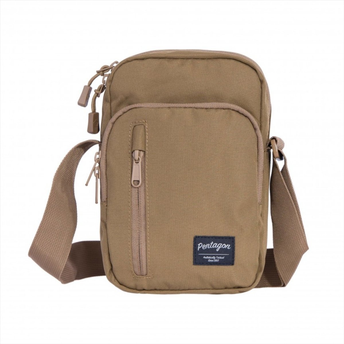 Pentagon Kleos Messenger Bag 2.5l compacte schoudertas Organizer Utility Pocket
