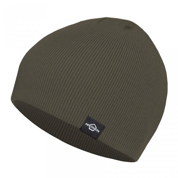 PENTAGON Koris Watch Cap One Size Wool Blend Tactical Beanie Hat Multicolor - GoMilitar