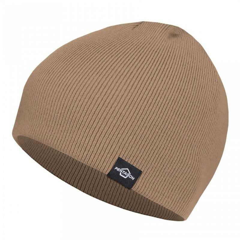 PENTAGON Koris Watch Cap One Size Wool Blend Tactical Beanie Hat Multicolor - GoMilitar