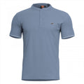 PENTAGON Levantes Henley strepen klassiek T-shirt korte mouwen sneldrogend