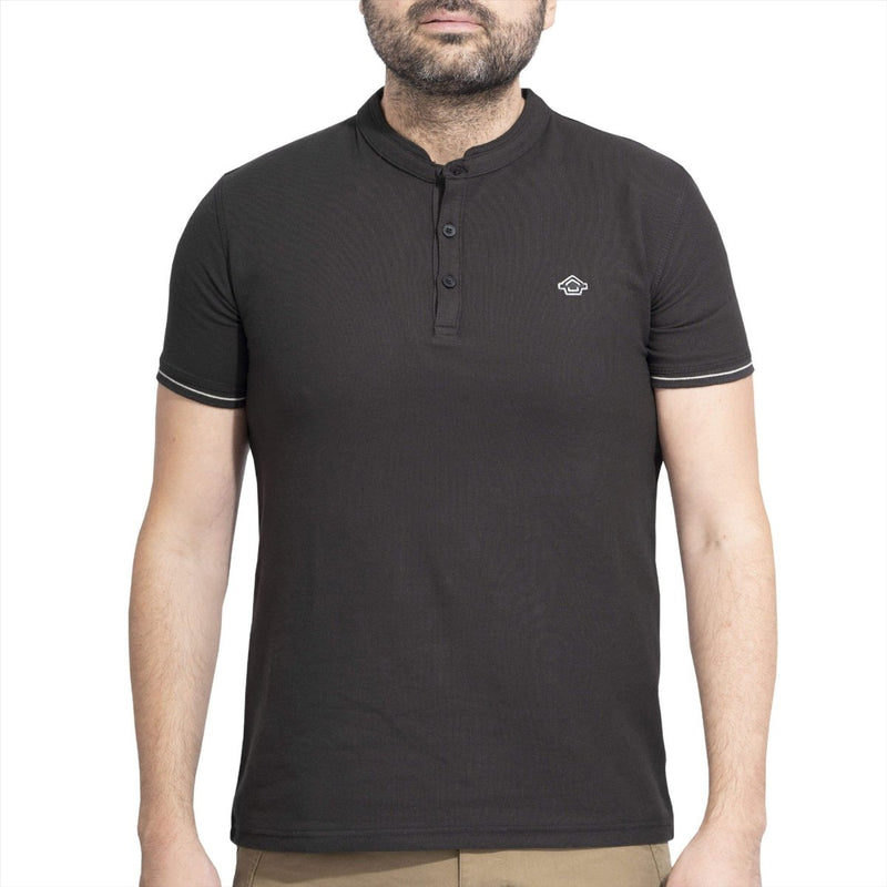 PENTAGON Levantes Henley Stripes Classic T-Shirt Short Sleeves Quick Dry
