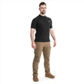 PENTAGON Levantes Henley T-Shirt Piqueut en nid d'abeille Séchage rapide Résistant aux odeurs