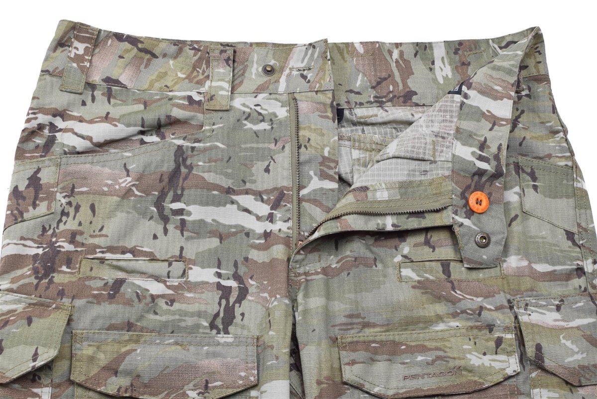 Pentagon Lycos Combat Pants Lading Tactische slijtage Ripstop broek Pentacamo