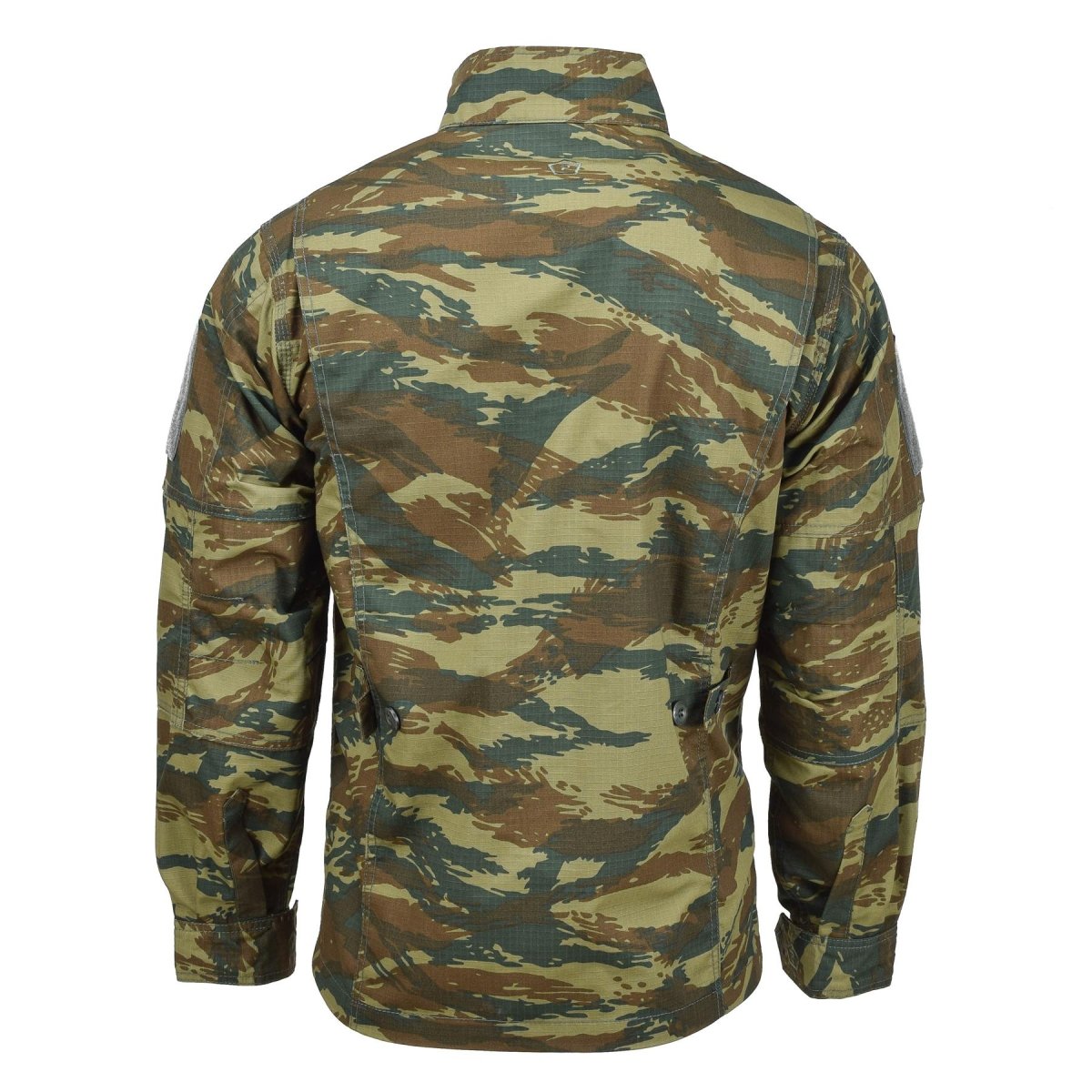 Pentagon lycos jas Grieks leger hagedis camo waterweergave duurzame ripstop