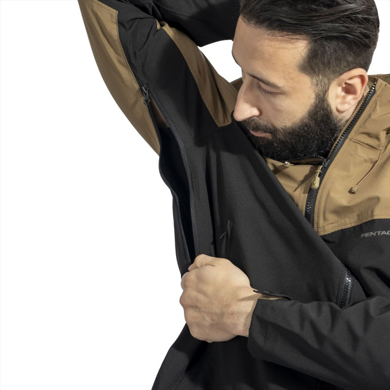 Pentagon Monlite WP Softshell Jacket lichtgewicht waterdichte winddichte schaal