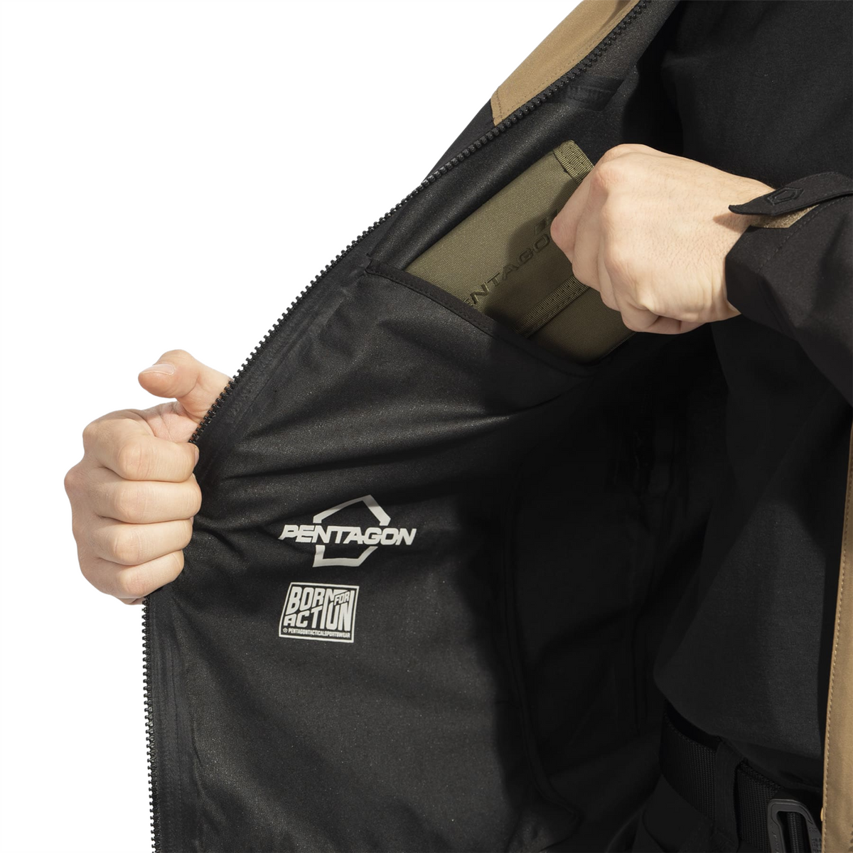 Pentagone Monlite WP Softshell Jacket Lightweight Imperproof Windproof