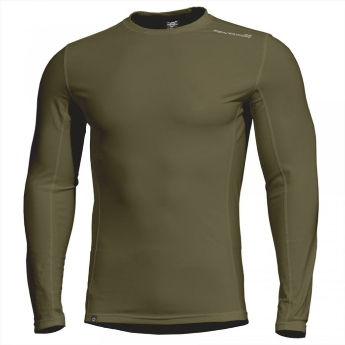 PENTAGON Pindos Thermisch Ondershirt Sneldrogend Ademend Antibacterieel - GoMilitar