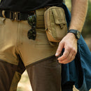 PENTAGON Renegade Savanna Pants tactical windproof reinforced trousers Black - GoMilitar