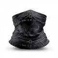 Pentagone Skiron Topographic Map Neck Gaiter Rapide Dry Tissu Graphic Design