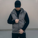 PENTAGON Thespis mouwloze trui YKK® rits Naadloze lasergebonden zakken