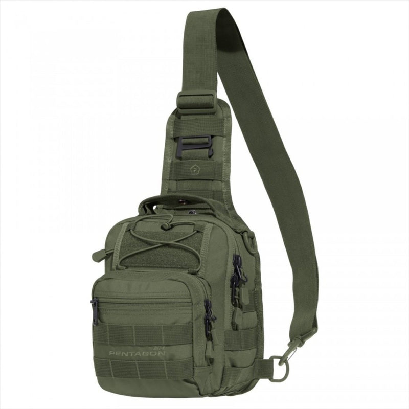 Pentagon UCB 2.0 Chest Bag 7l Tactical Sling Pack compatibel molle -systeem