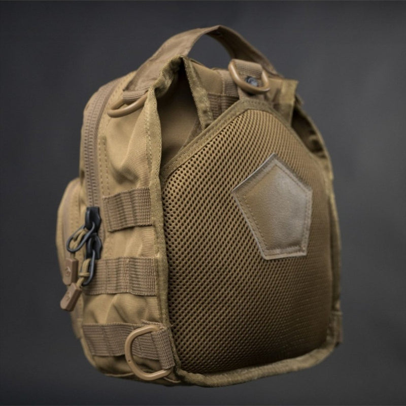 Pentagon UCB 2.0 Chest Bag 7l Tactical Sling Pack compatibel molle -systeem