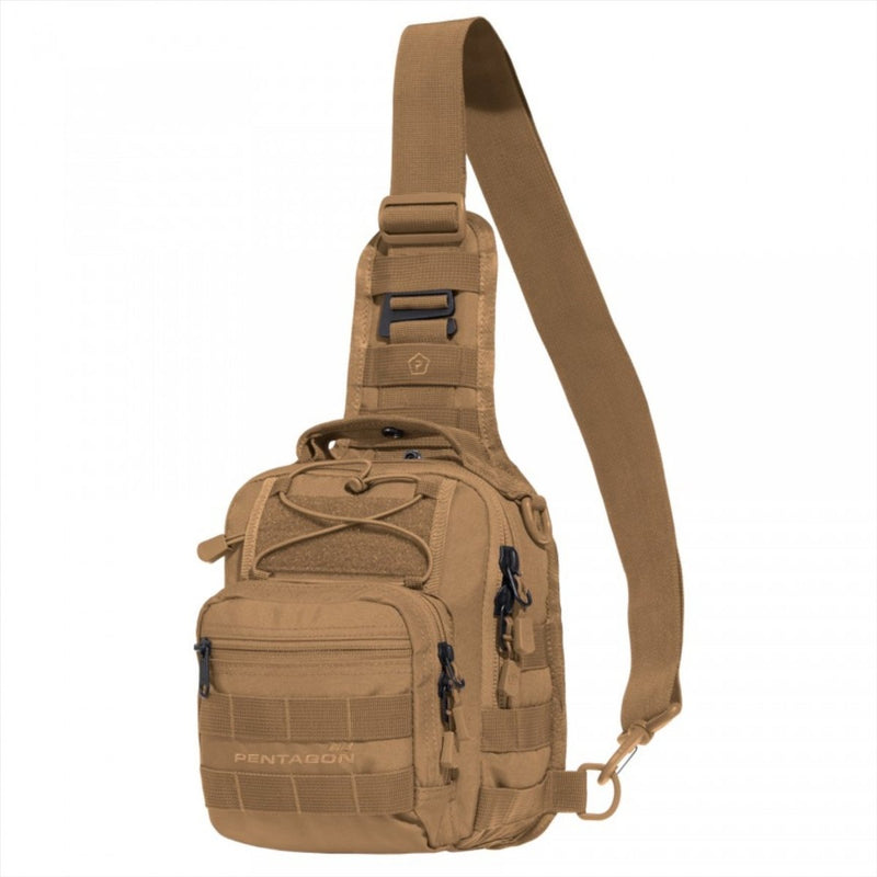Pentagon UCB 2.0 Chest Bag 7l Tactical Sling Pack compatibel molle -systeem