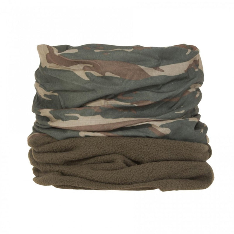 PENTAGON Winter neck scarf gaiter 1/2 fleece camo warm breathable lightweight - GoMilitar