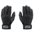 Petzl CORDEX Belay Rappel Handschoenen Leer Touw Werkklimmen Tactisch Zwart