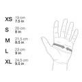 Petzl CORDEX Belay Rappel Handschoenen Leer Touw Werkklimmen Tactisch Zwart