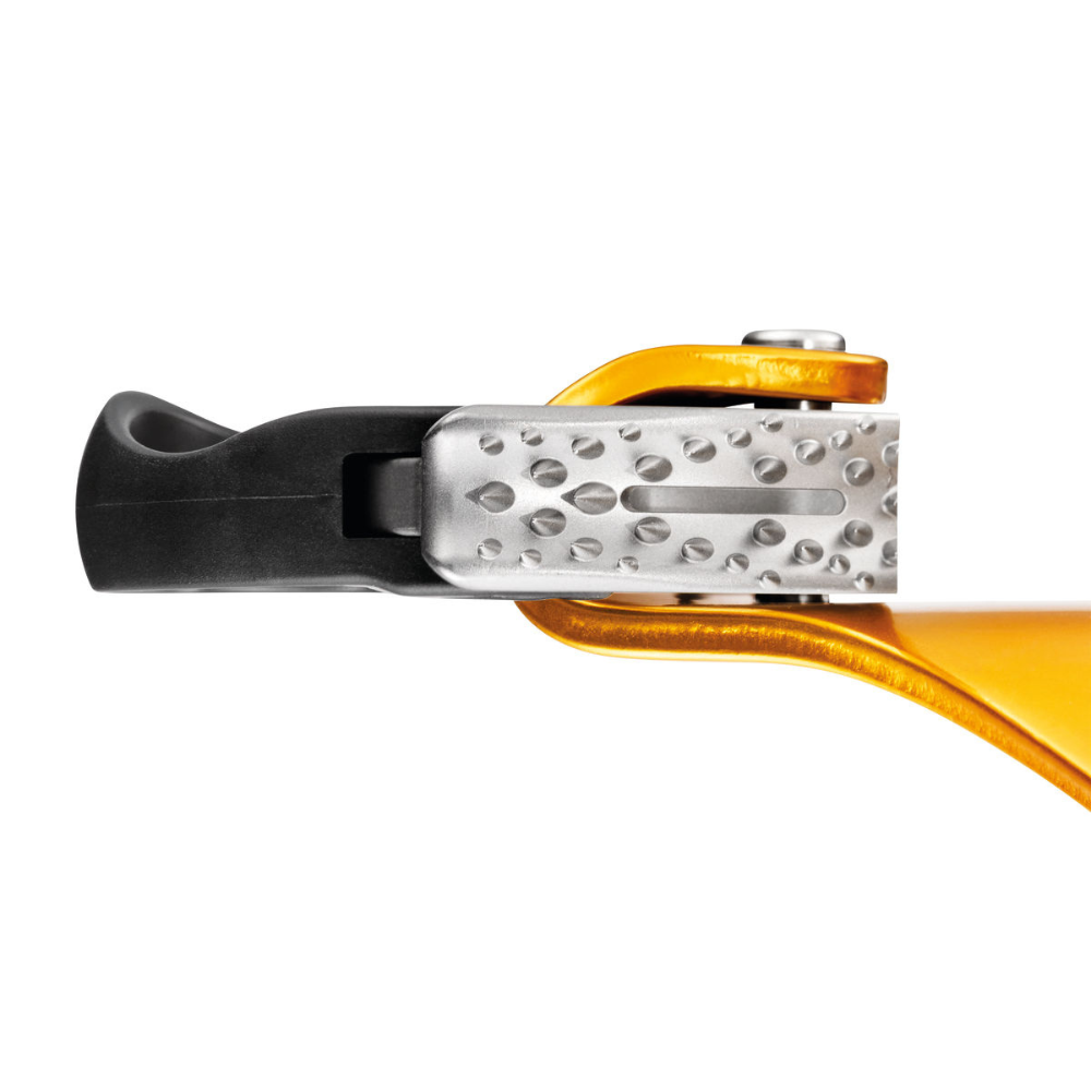 PETZL CROLL L Borststijgklem 8–13 mm Touwklem Klimmen Aluminium