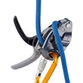 Petzl Grigri Assisted Rems Devay Device Climbing Equipment Aluminium Blue