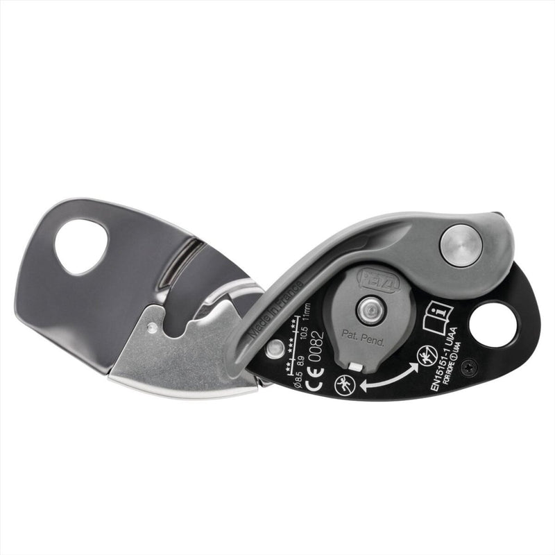 PETZL GRIGRI® + Belay Device Assisted Braking 8.5-11 mm Ropes Climbing Purple