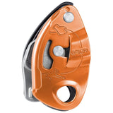 PETZL GRIGRI Zekeringsapparaat Ondersteund remmen Rotsklimmen Abseilen Oranje