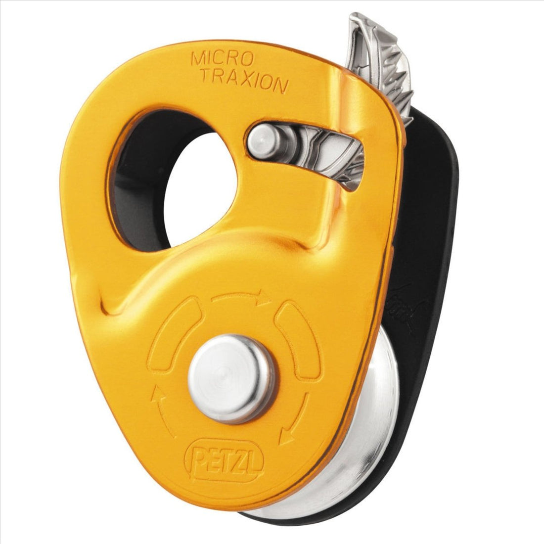 Dispositif de poulie à corde Petzl Micro Traxion Capture de progression légère 8-11 mm