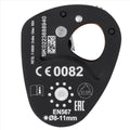 Dispositif de poulie à corde Petzl Micro Traxion Capture de progression légère 8-11 mm