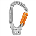 Petzl Rollclip Z Triact-Lock Katrol Karabijnhaak Aluminium CE0082 20mm Touw
