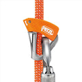PETZL TIBLOC Touwklem Ascender Automatisch Vergrendelingssysteem 8-11mm Touwen Oranje