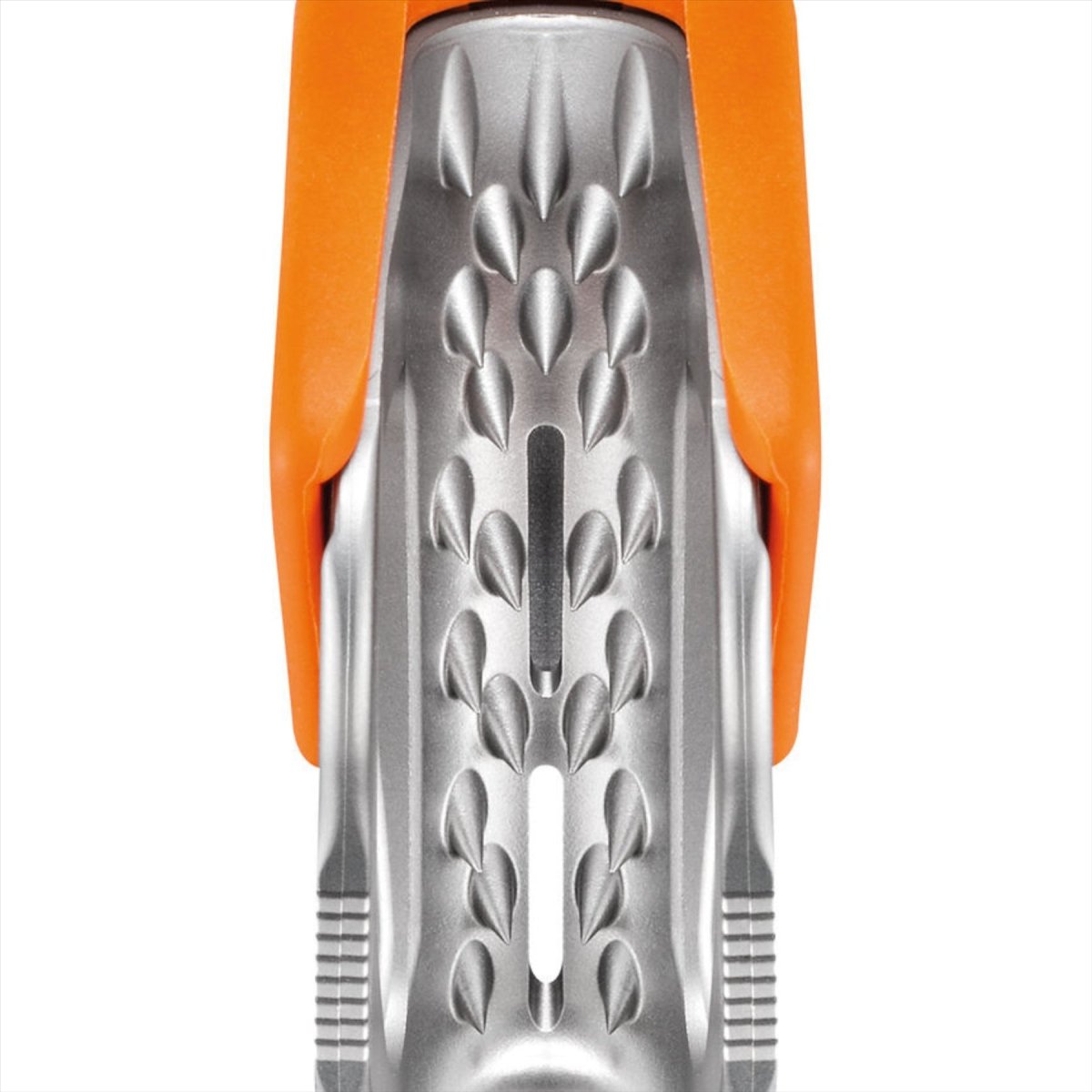 PETZL TIBLOC Touwklem Ascender Automatisch Vergrendelingssysteem 8-11mm Touwen Oranje
