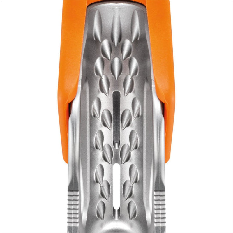 PETZL TIBLOC Rope Clamp Ascender Automatic Locking System 8-11mm Ropes Orange