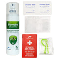 Kit complet de premiers secours anti-tiques Pharmavoyage outils d'élimination des tiques d'urgence