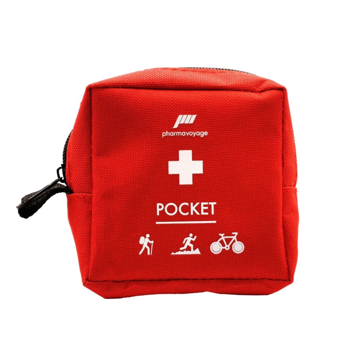 Pharmavoyage Pocket Compact EHBO KIT CAMPING TRKKING Medical Emergency Bag