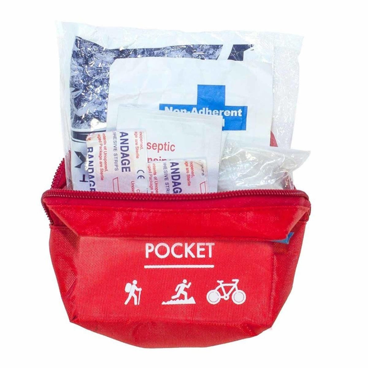 Pharmavoyage Pocket Compact EHBO KIT CAMPING TRKKING Medical Emergency Bag