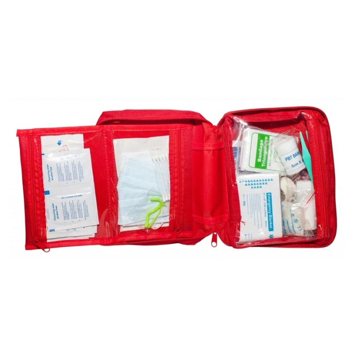 Pharmavoyage Pro XL Camping EHBO KIT TRKKING NOOD TROUMA Medische tas