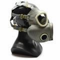 Masque à gaz militaire polonais MP-4 Véritable produit chimique respiratoire Gris Olive OD NEUF