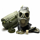 Pools militair gasmasker MP-4 Echte ademhalingschemische grijze olijf OD NIEUW