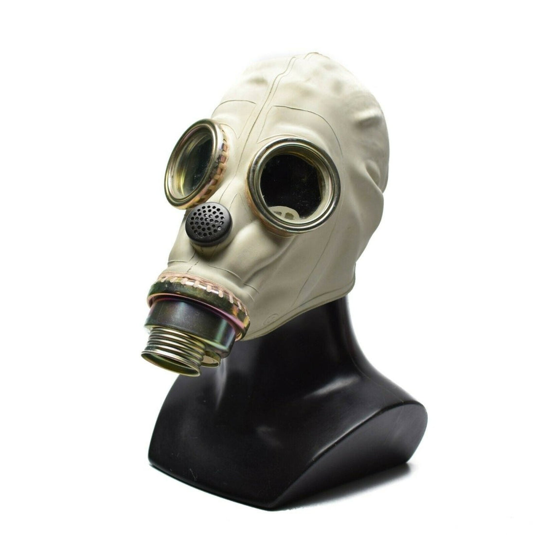 Masque à gaz polonais MP3 MUA uniquement Masque SzM-41M KF surplus respiratoire années 1970