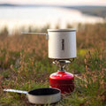 Primus Essential Trail KIT Ensemble de réchaud de camping léger avec casserole de randonnée 1 L