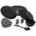 Kit de repas de camping Primus Frigg W Piezo, boîte à lunch bushcraft, assiettes de randonnée