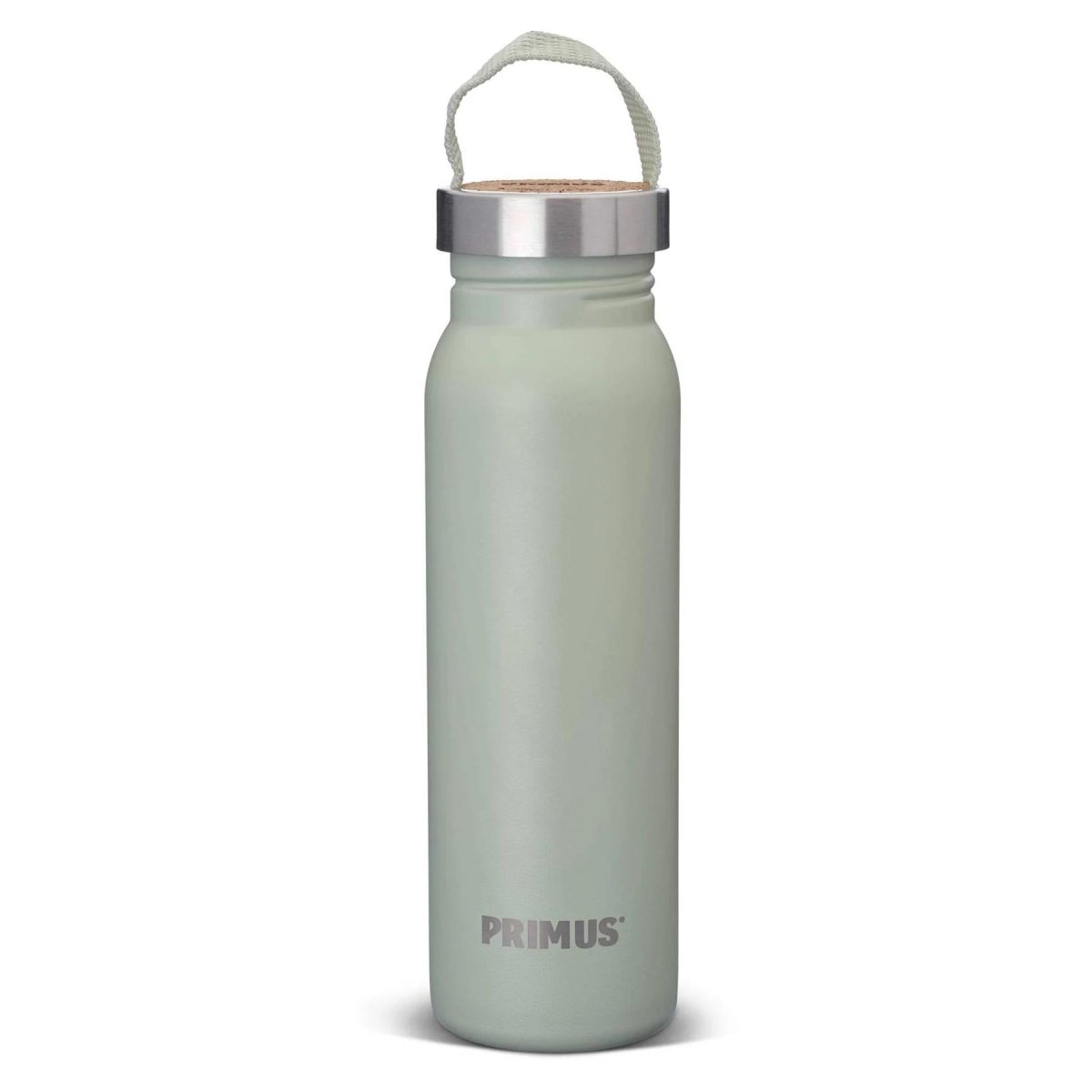 Bouteille d'eau Primus Klunken 700 ml en acier inoxydable léger pour randonnée en plein air