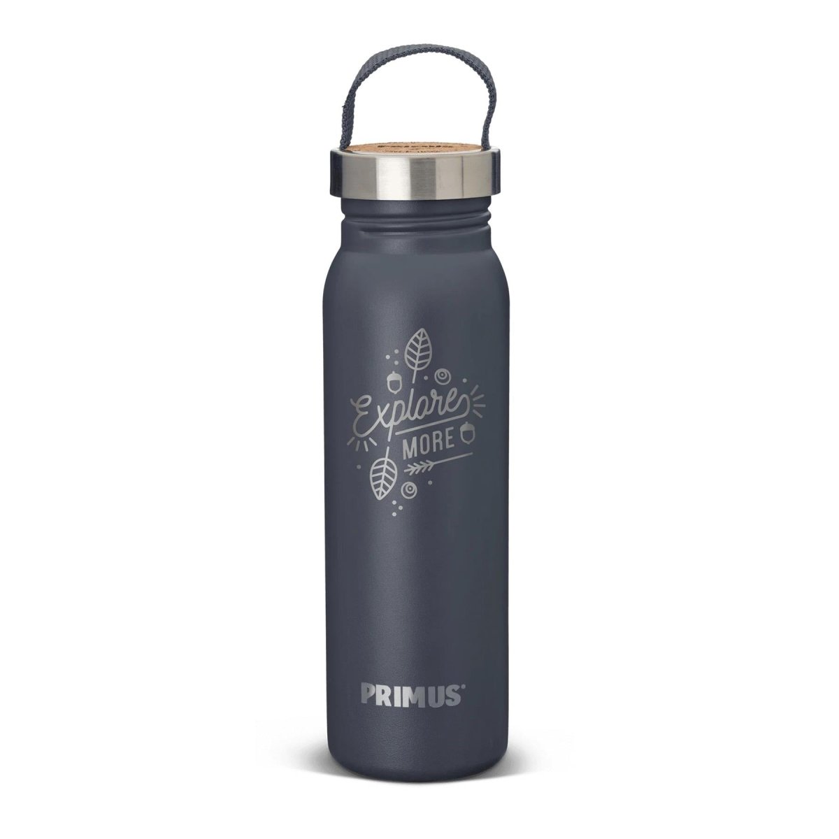 Bouteille d'eau Primus Klunken 700 ml en acier inoxydable léger pour randonnée en plein air