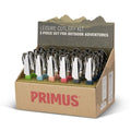 Primus Leisure bestek Set Camping wandelmesvork lepel Outdoor Lichtgewicht