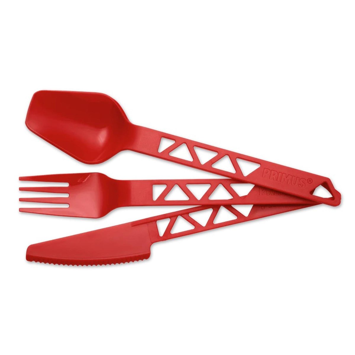 Primus Lichtgewicht Trail Outdoor bestek Set Camping Plastic Spoon Mes Fork
