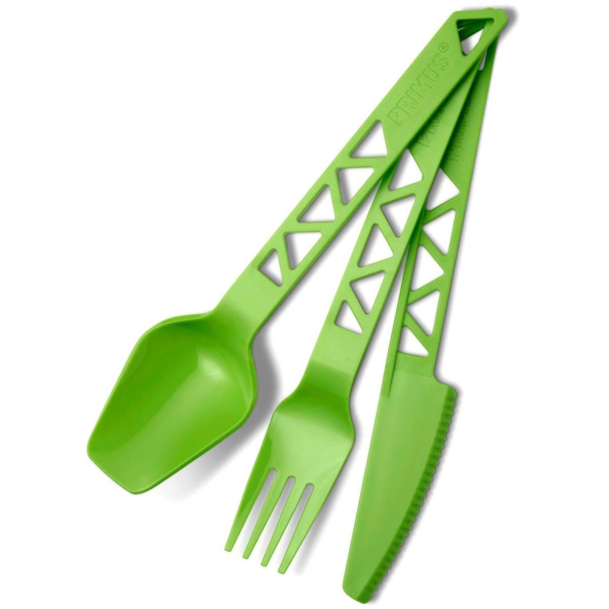 Primus Lichtgewicht Trail Outdoor bestek Set Camping Plastic Spoon Mes Fork