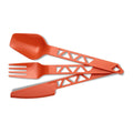 Primus Lichtgewicht Trail Outdoor bestek Set Camping Plastic Spoon Mes Fork