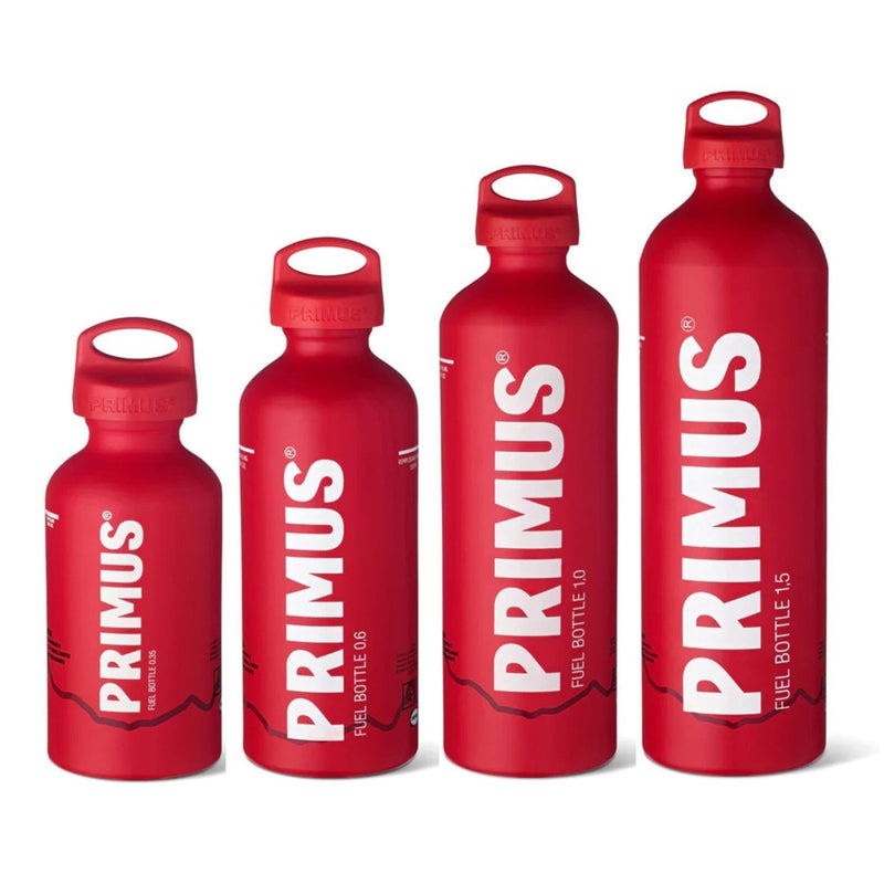Primus liquid stove fuel bottle hiking gasoline aluminum flask petrol canister - GoMilitar